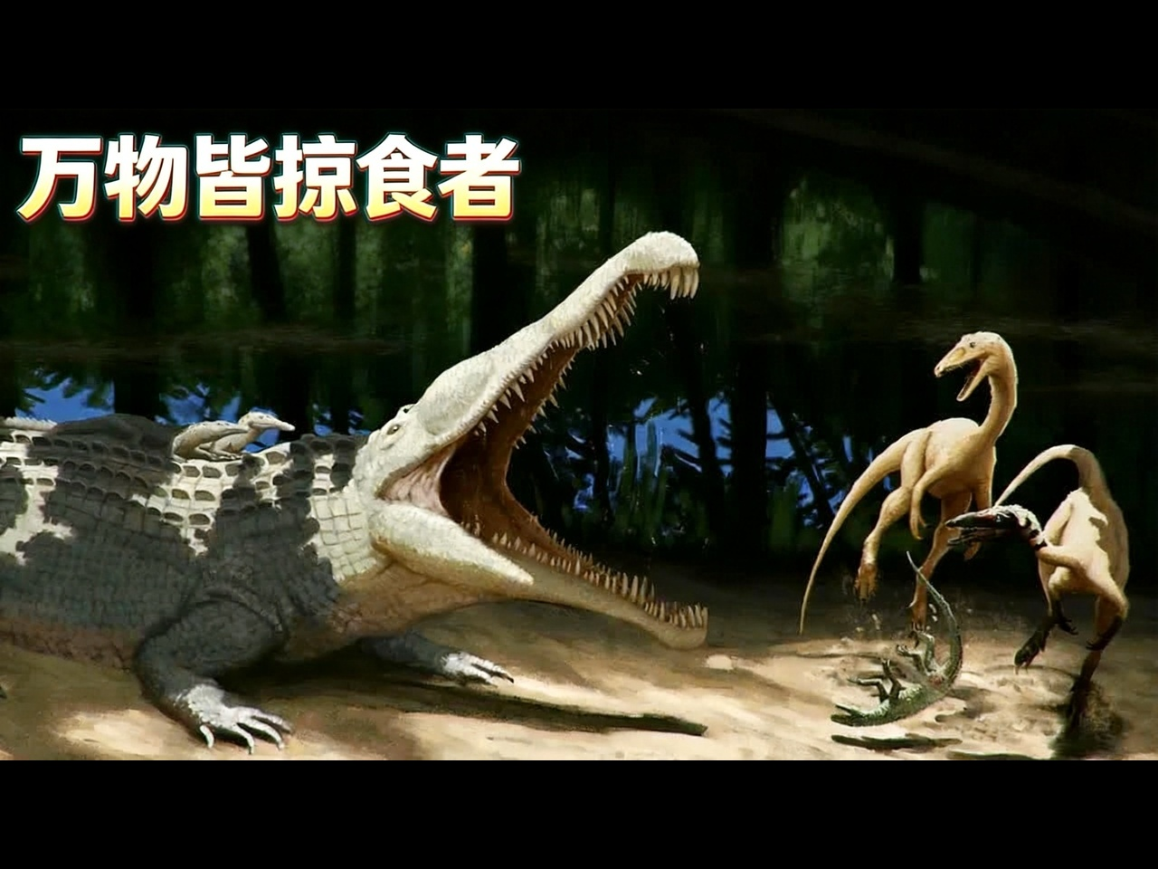 【中配】盘古大陆最致命的时代：万物皆为掠食者 - ExtinctZoo Ig39JrUPi90