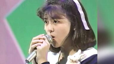 中山忍《夏に恋するAWATENBO》（综艺+演唱/1990年）_哔哩哔哩_