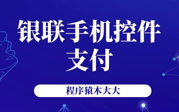 银联手机控件支付讲解哔哩哔哩bilibili