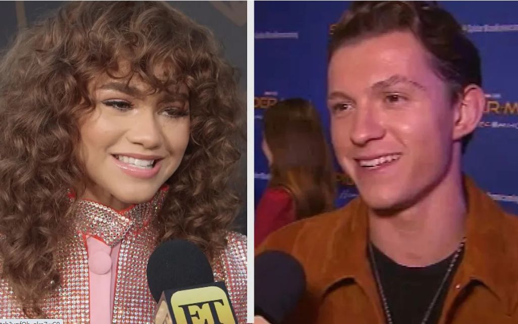 zendaya 谈关于荷兰弟的事情