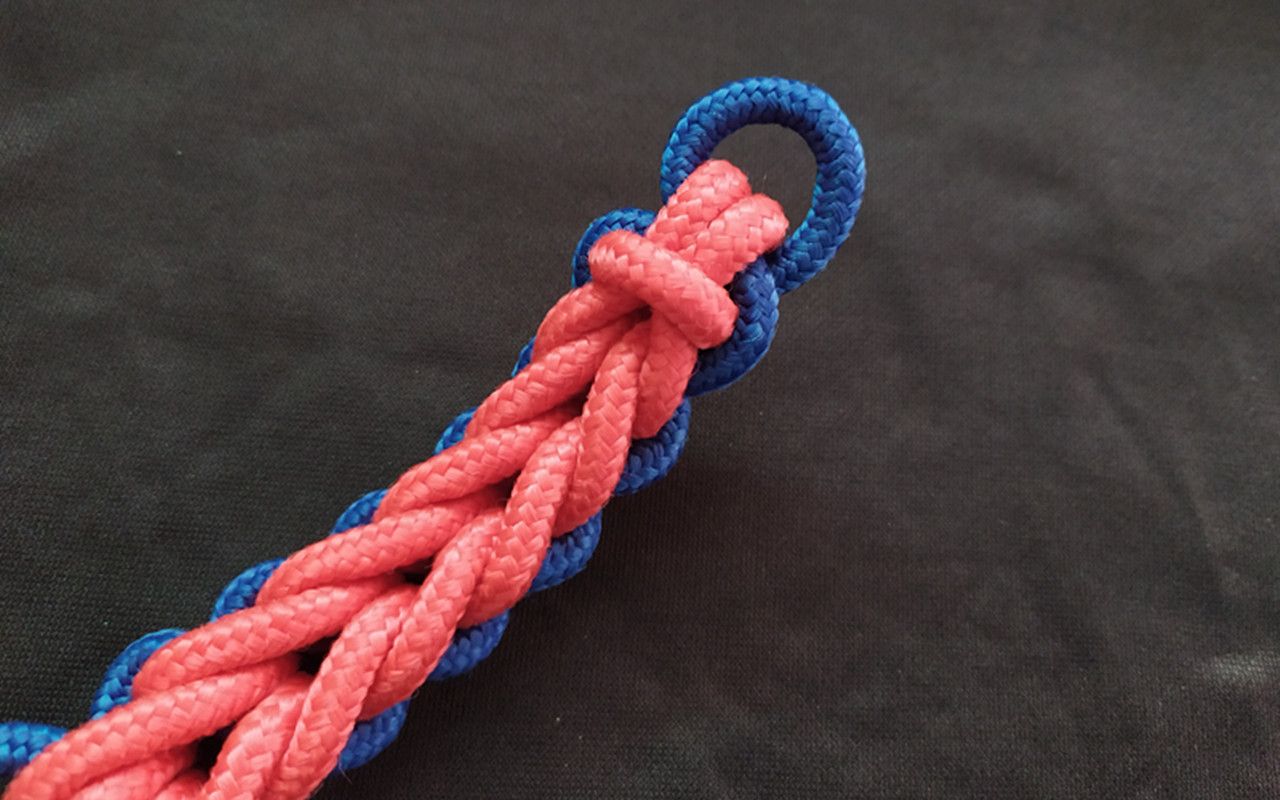 绳结技巧手链项链装饰绳结的打法简单漂亮