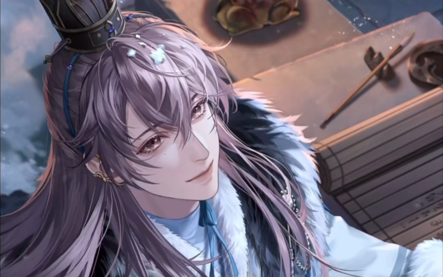 我不管,袁基他一定是在跟广陵王告白