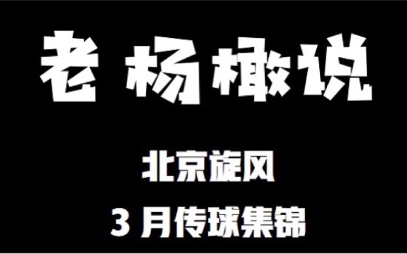 【老杨橄说】北京旋风3月无装备橄榄球传球训练集锦!哔哩哔哩bilibili