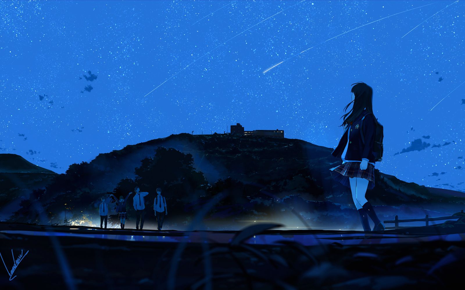 “回忆里的夏天,又在梦境中重现”-她整夜在写信-她整夜在写信-哔哩哔哩视频