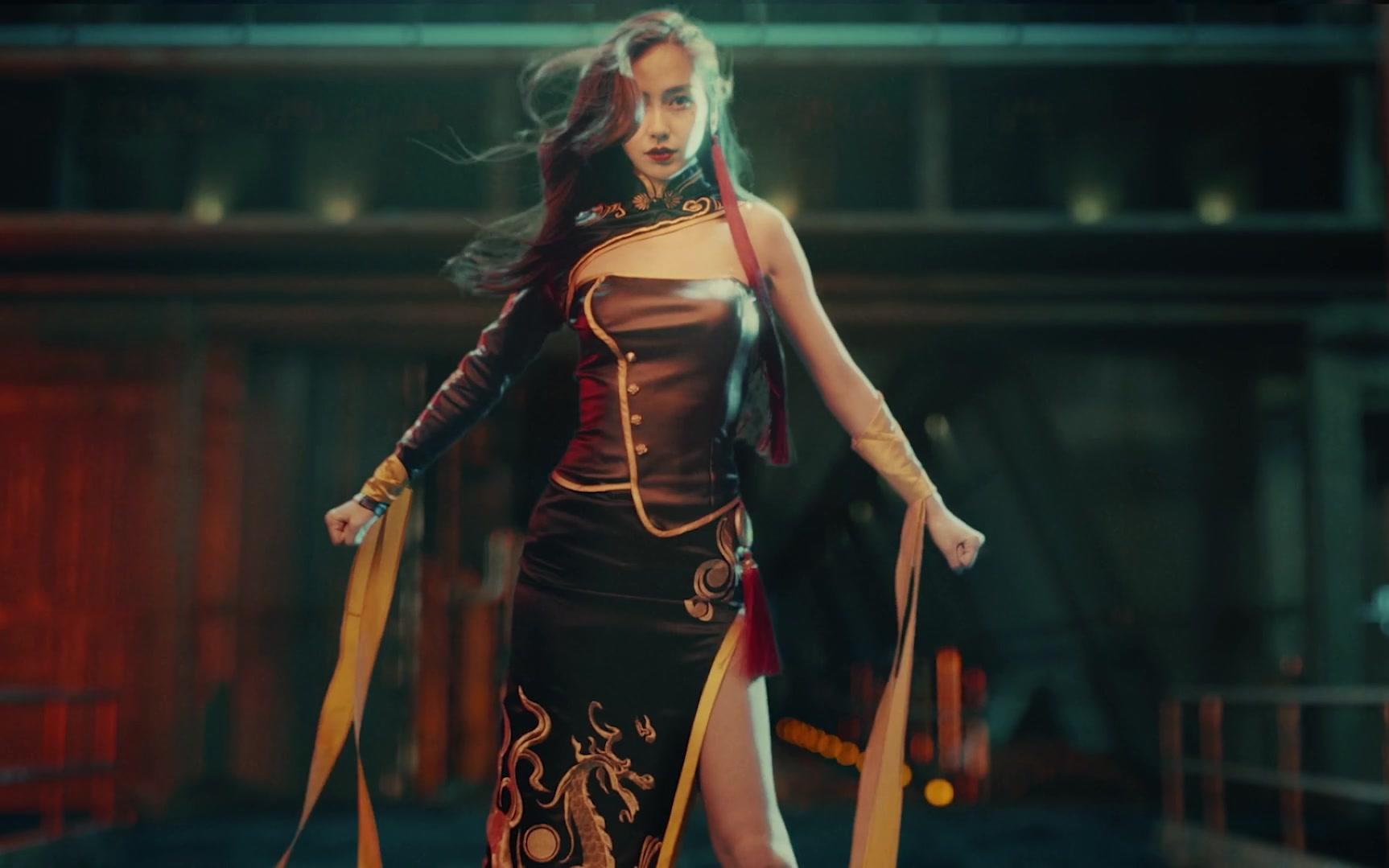 angelababyko拳皇命运主题宣传片