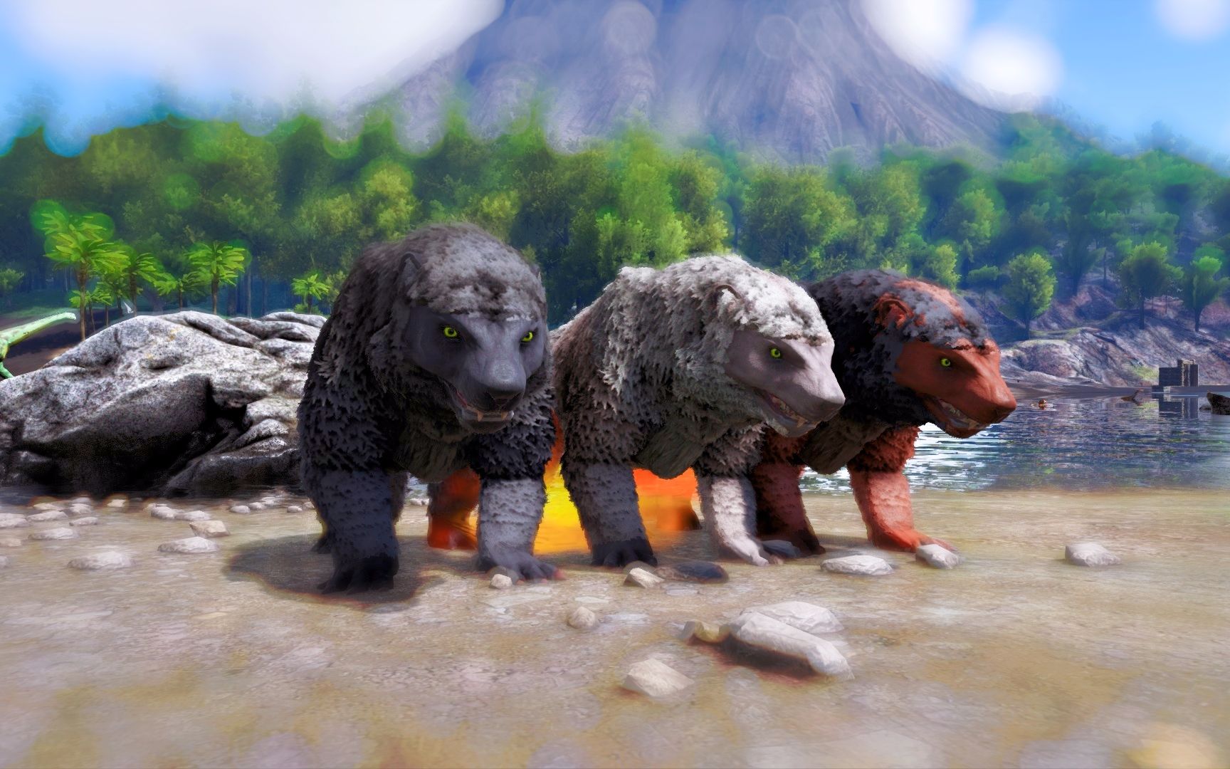 方舟怪物世界19:驯服洪荒猛兽,洪荒猛兽强到令人发指