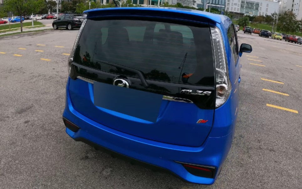 2019 北鹿大 perodua alza 1.