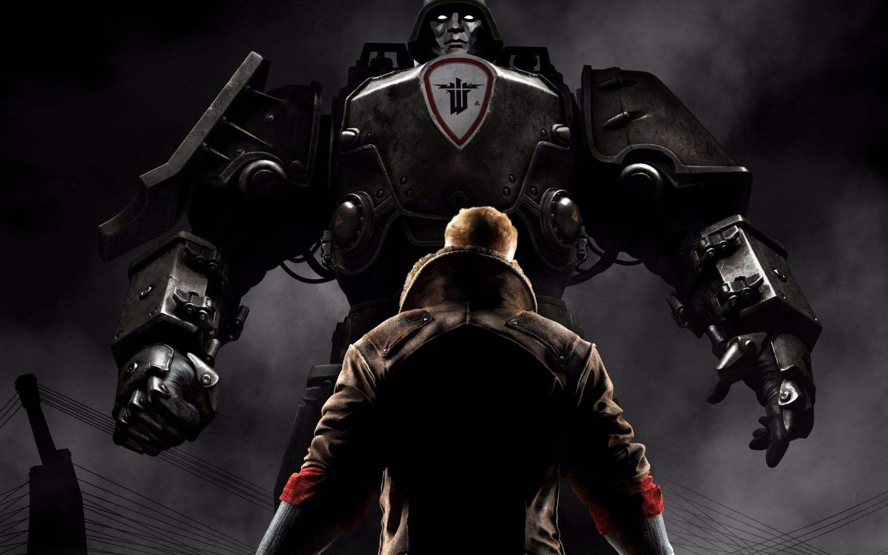 【misk6】重返德军总部2:新巨像通关流程 wolfenstein ii the new