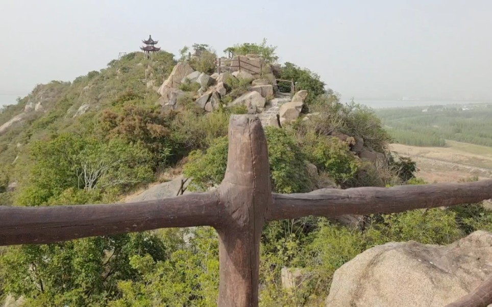 济南鹊山风景区图片