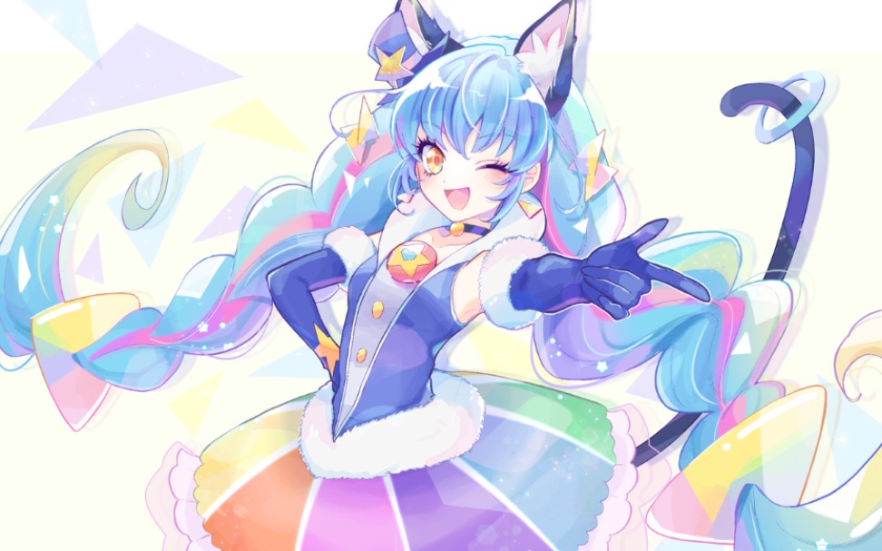 [图]【转载】宇宙天使★光之美少女star★twinkle蓝猫怪盗blue cat的玩具速报