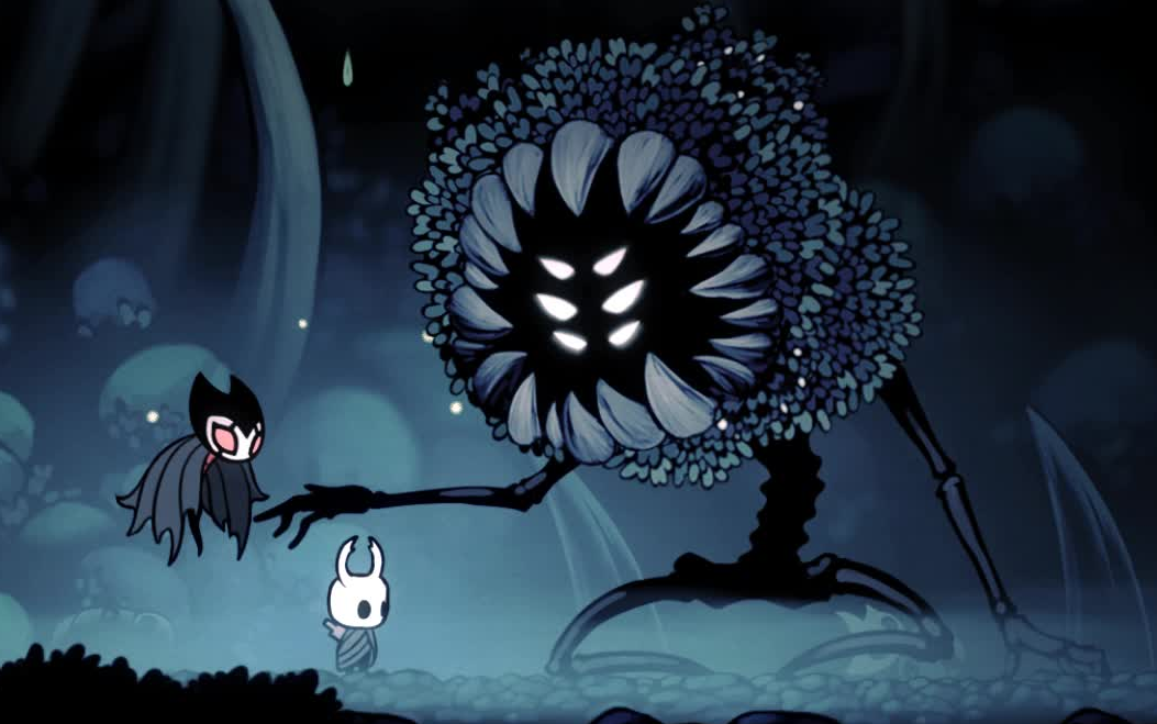 空洞骑士猎人日志终于集齐 去拿奖励