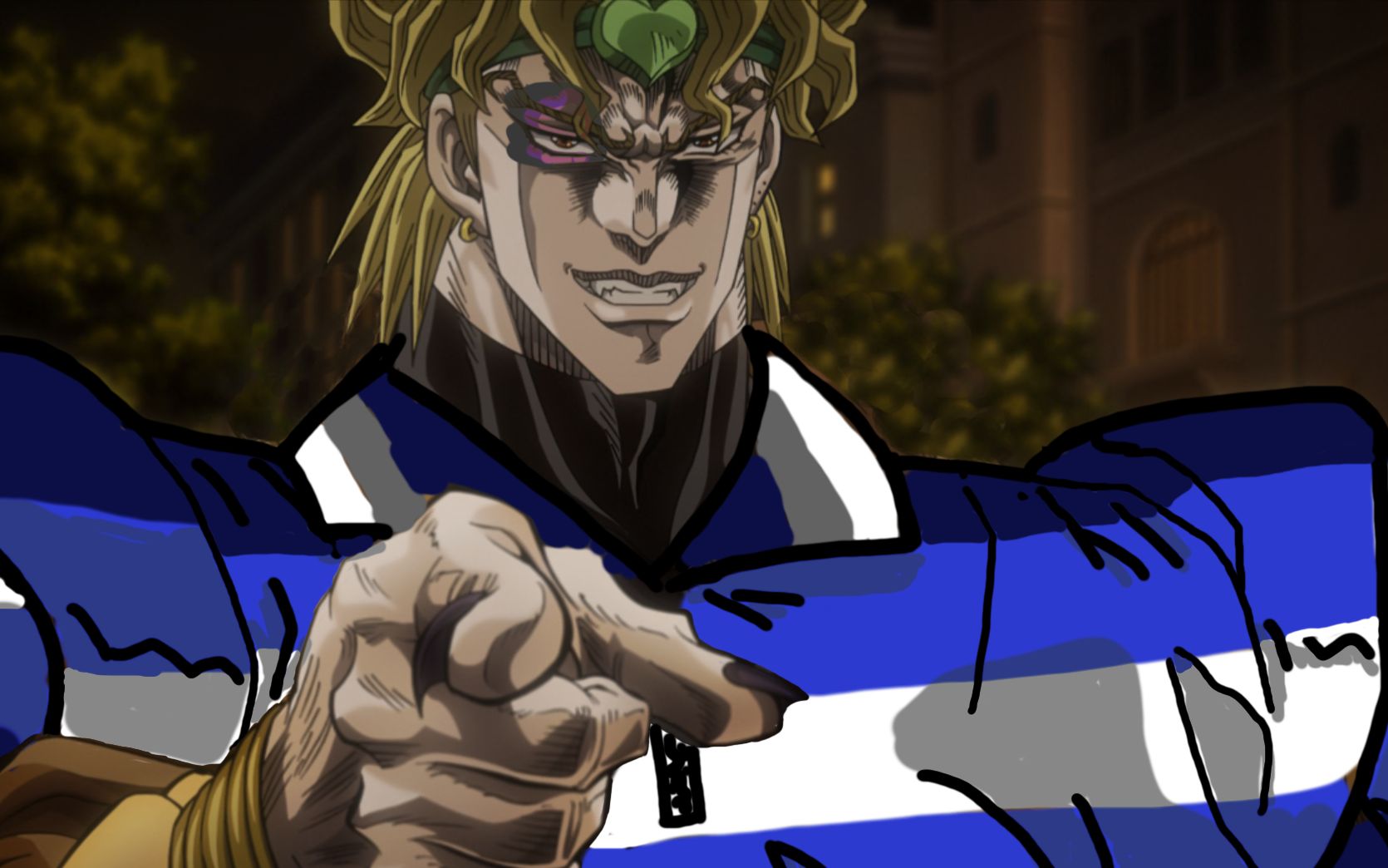 dio老师被不讲武德的17岁年轻人ko实录