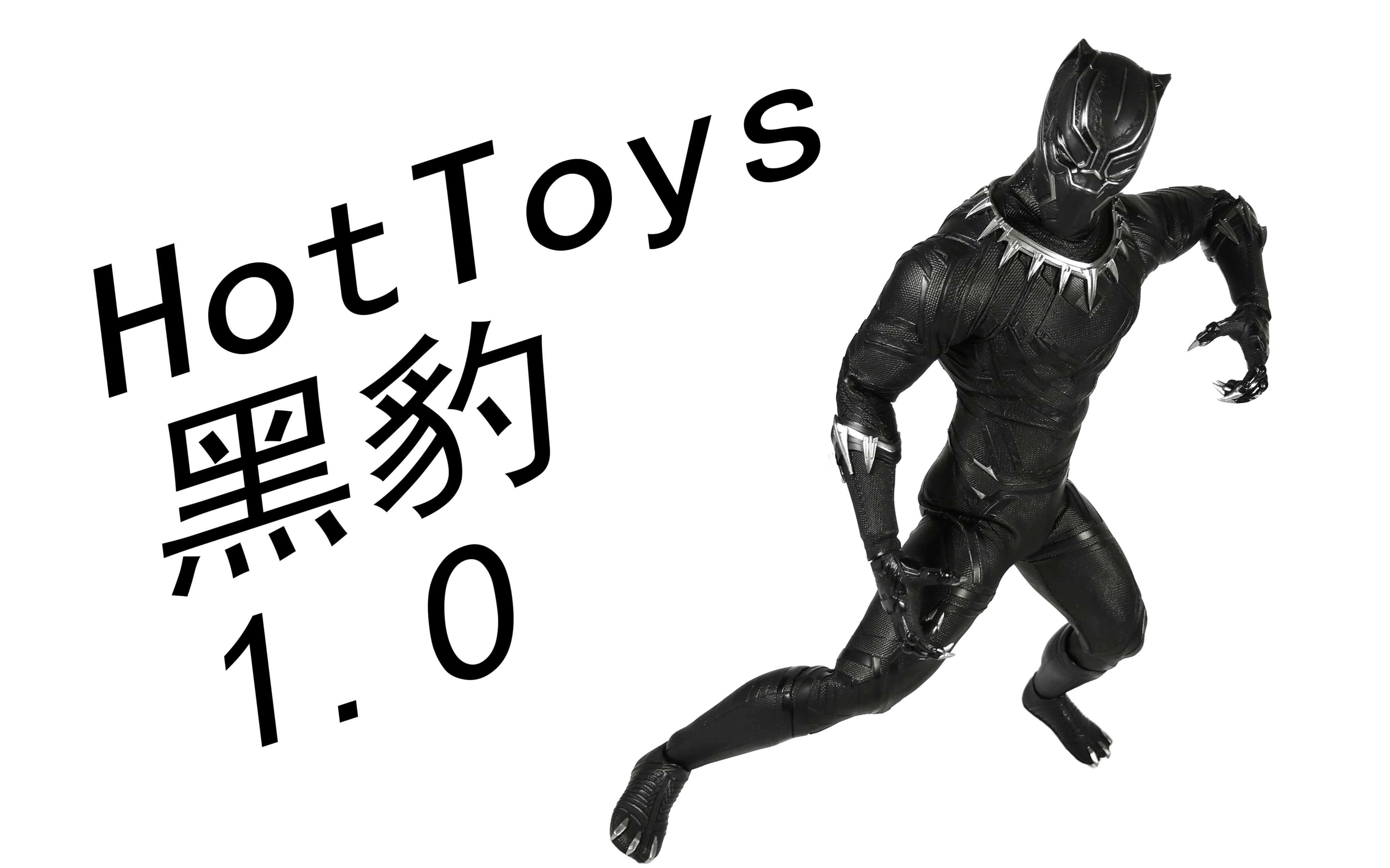 【玩物尚志】No.29 HotToys黑豹1.0哔哩哔哩bilibili