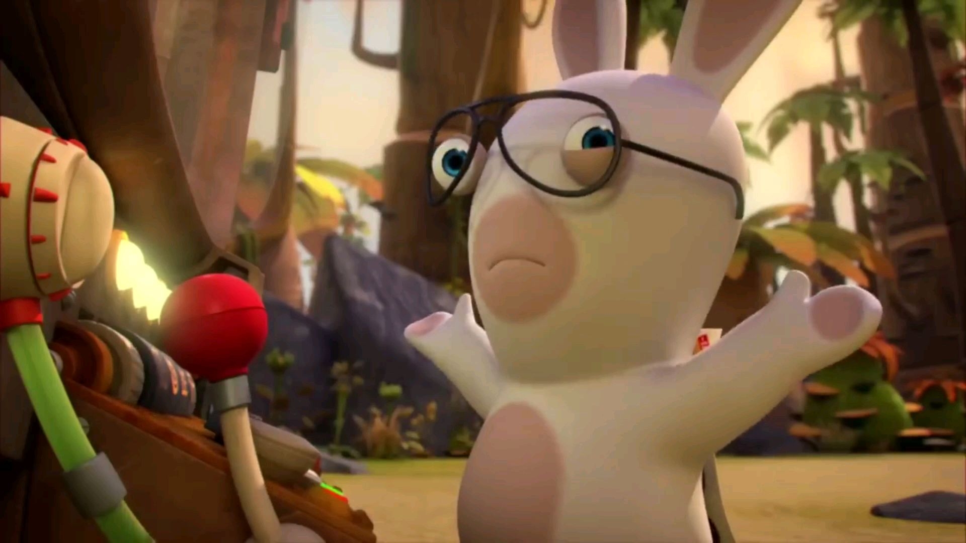 疯狂的兔子特别篇 兔子拯救圣诞节