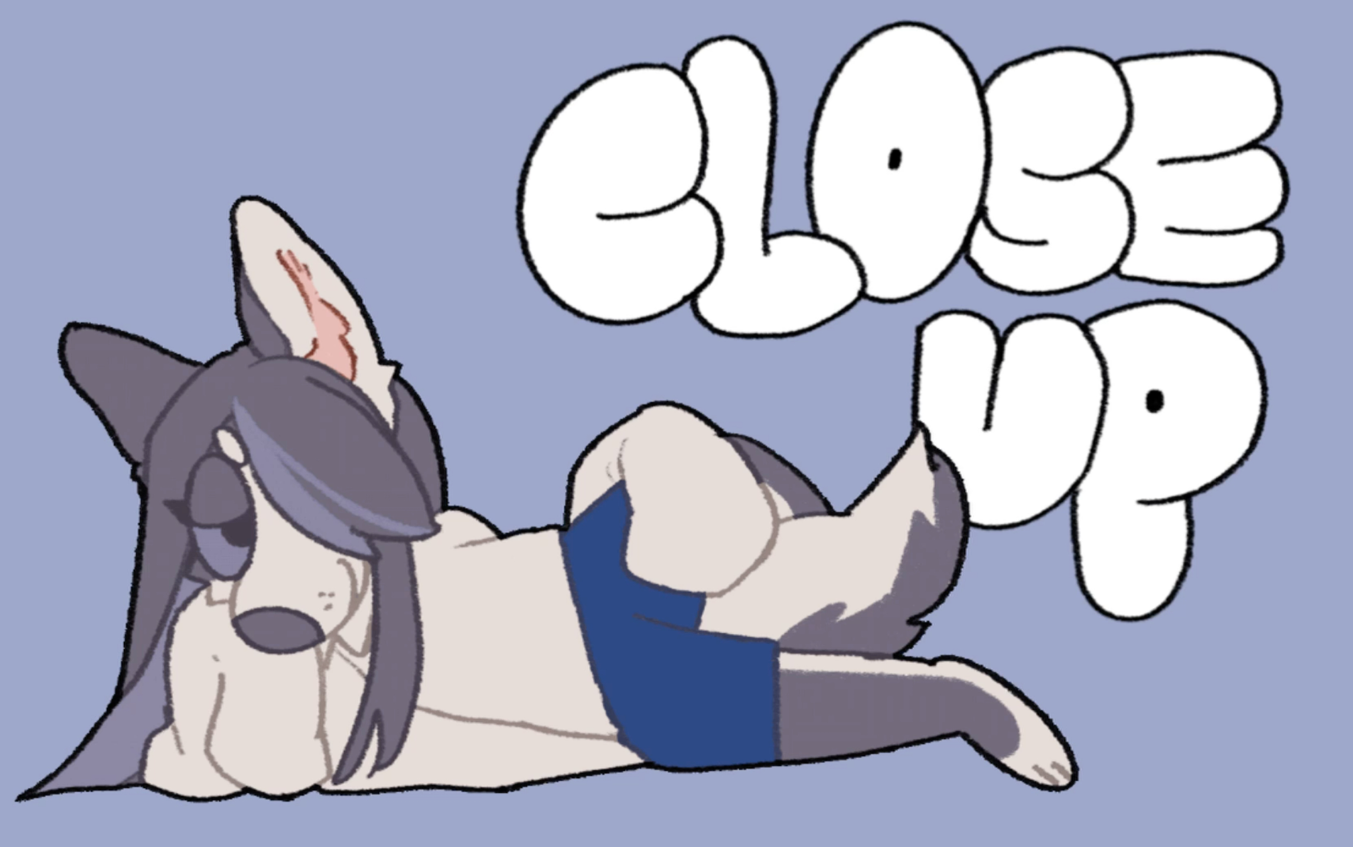 未完成/兽设meme/close up