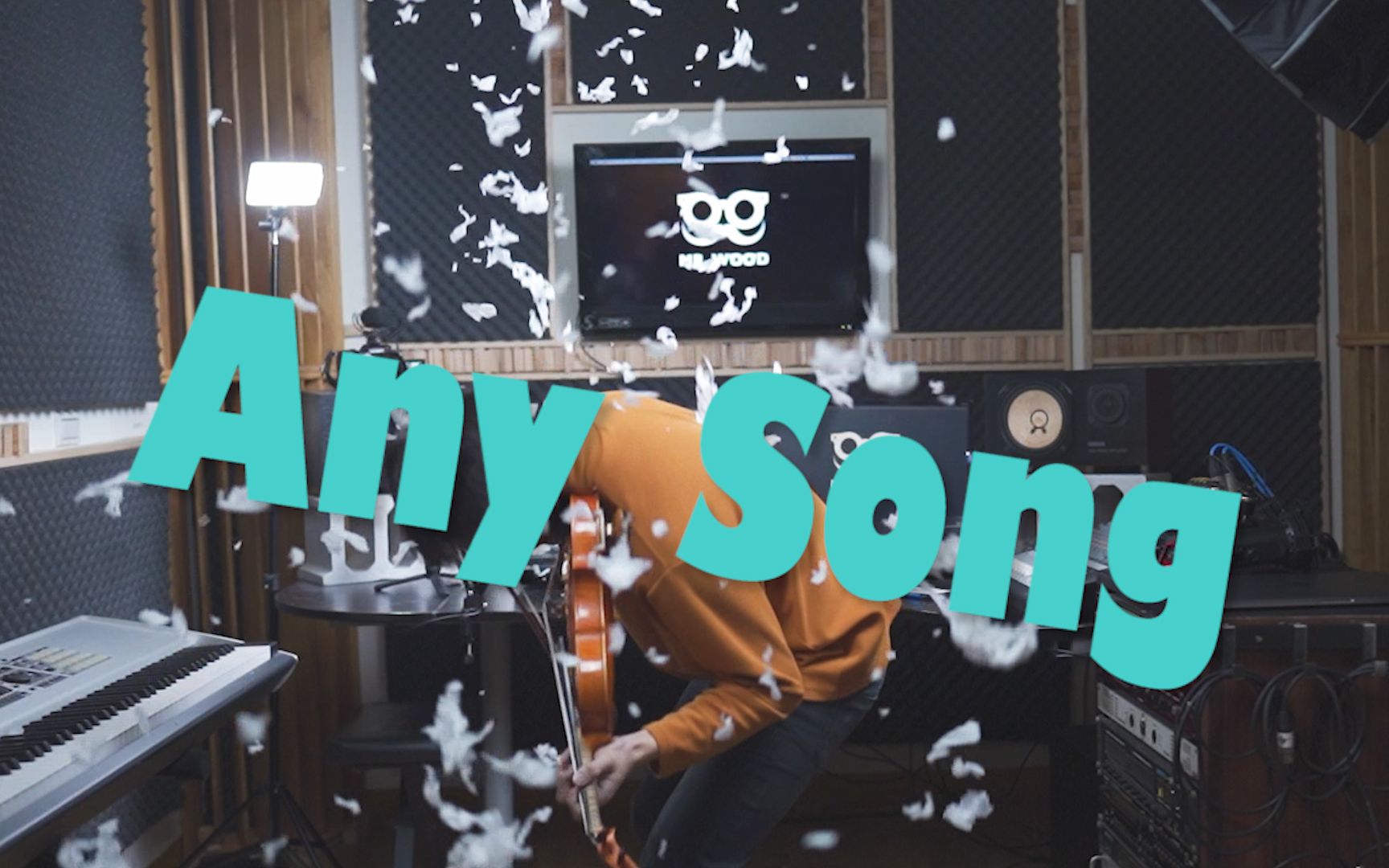 活动作品anysong小提琴演奏到发疯