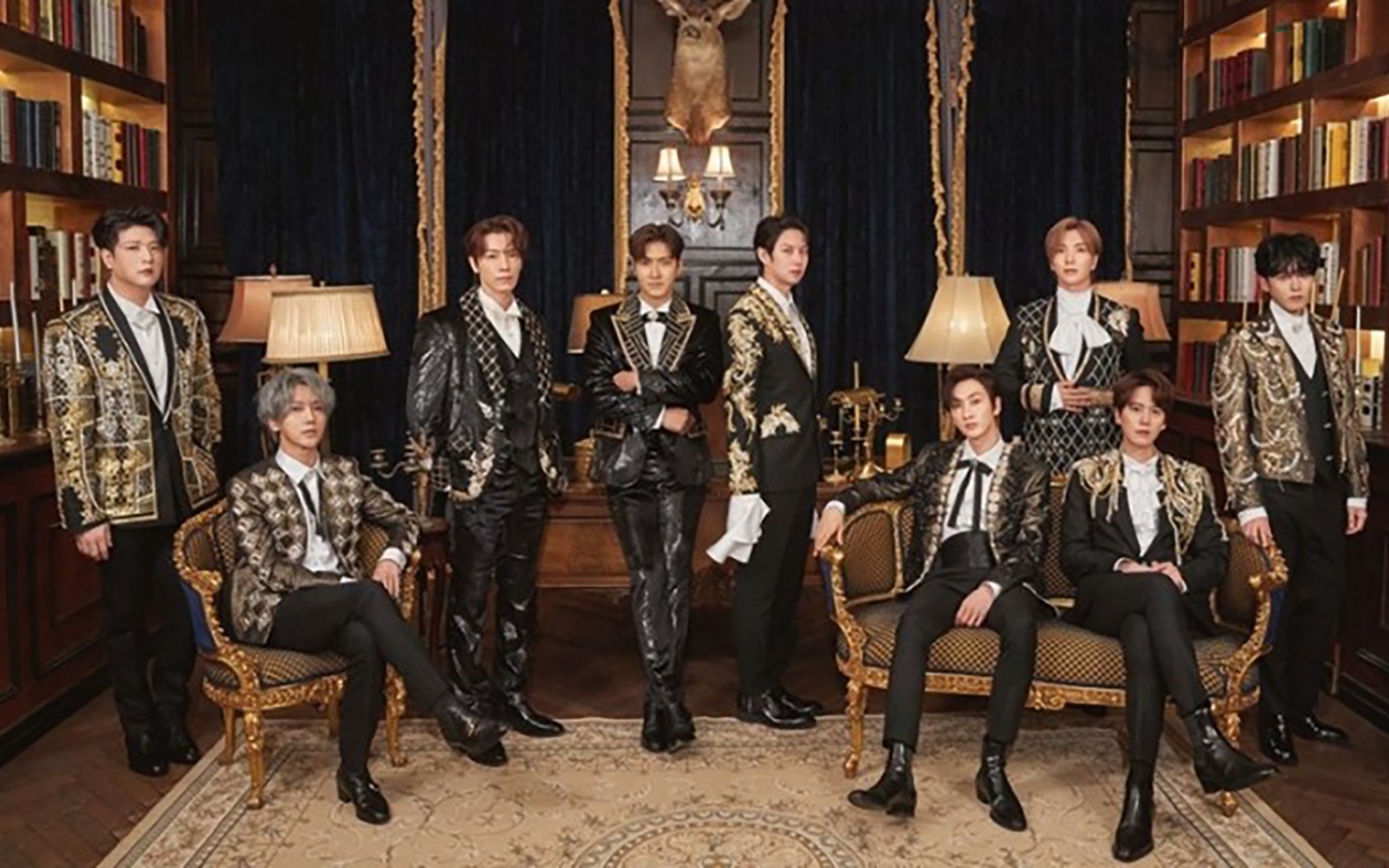 [mv]super junior -house party【1080p】【中韩双语】【神叨字幕组】