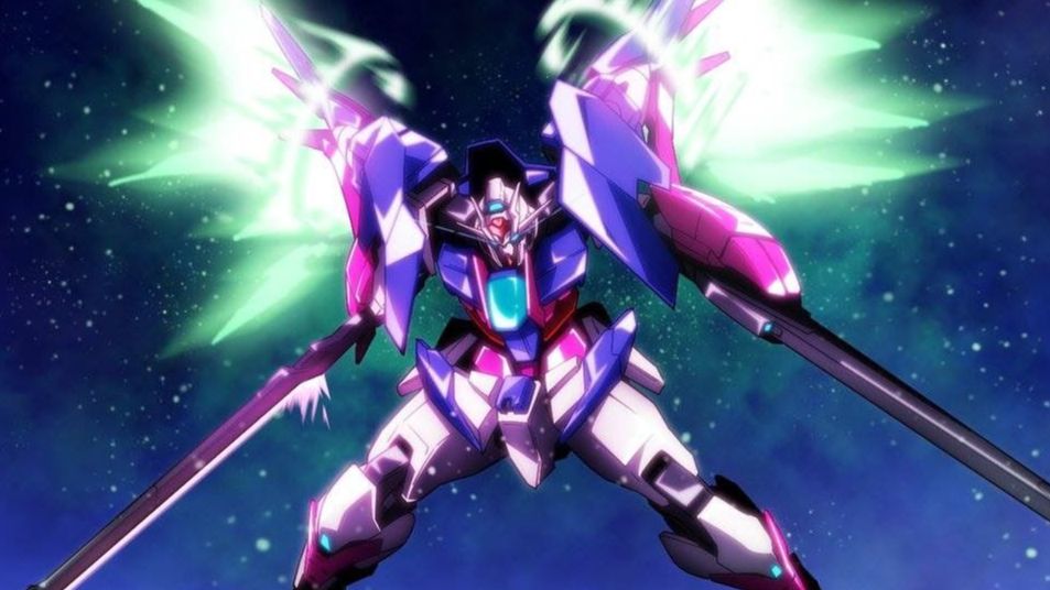 【exvs2ob】被評為高cost入門的全能型機體 00天翔型 (00s) 固定視點