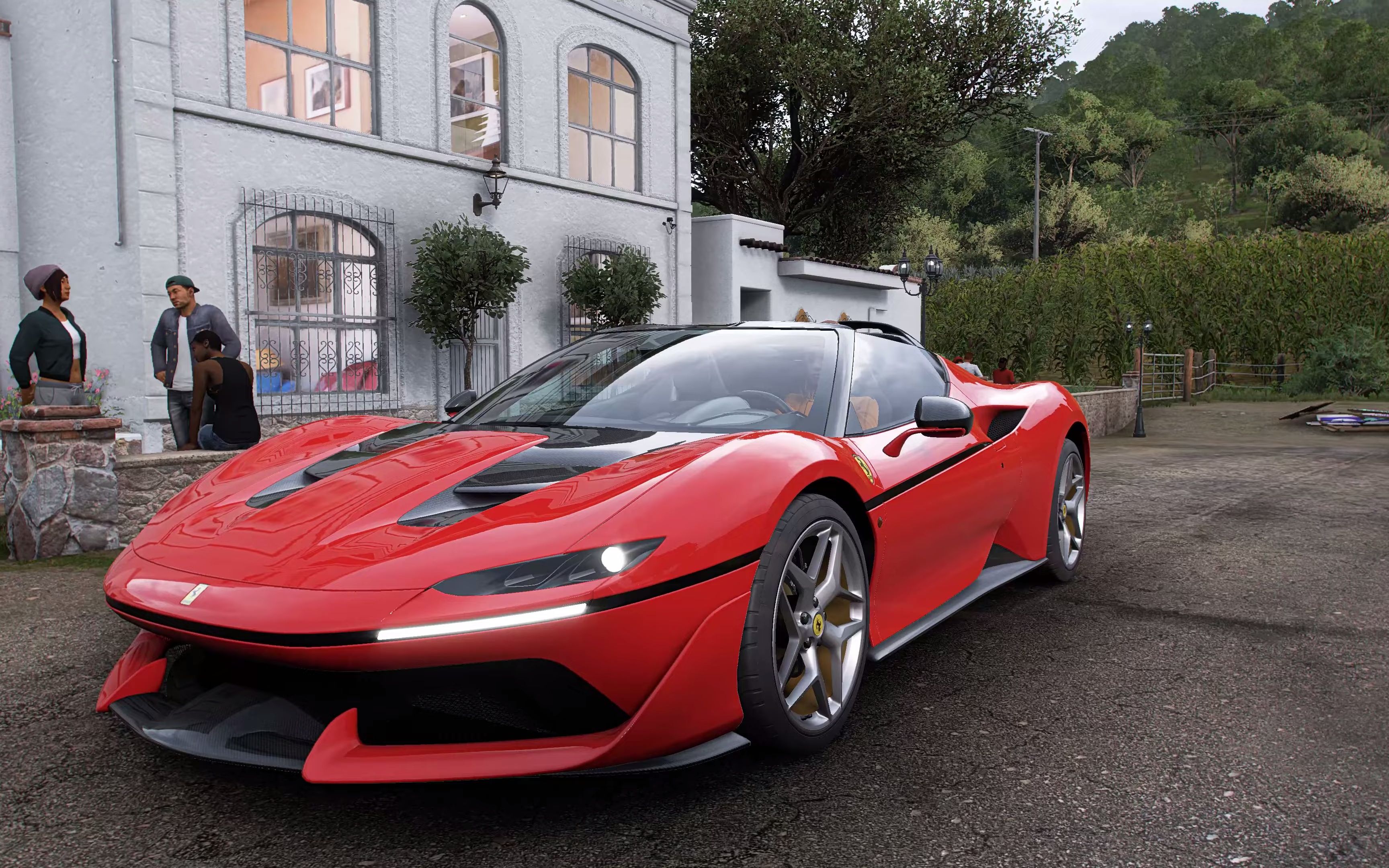 地平线5 ferrari j50