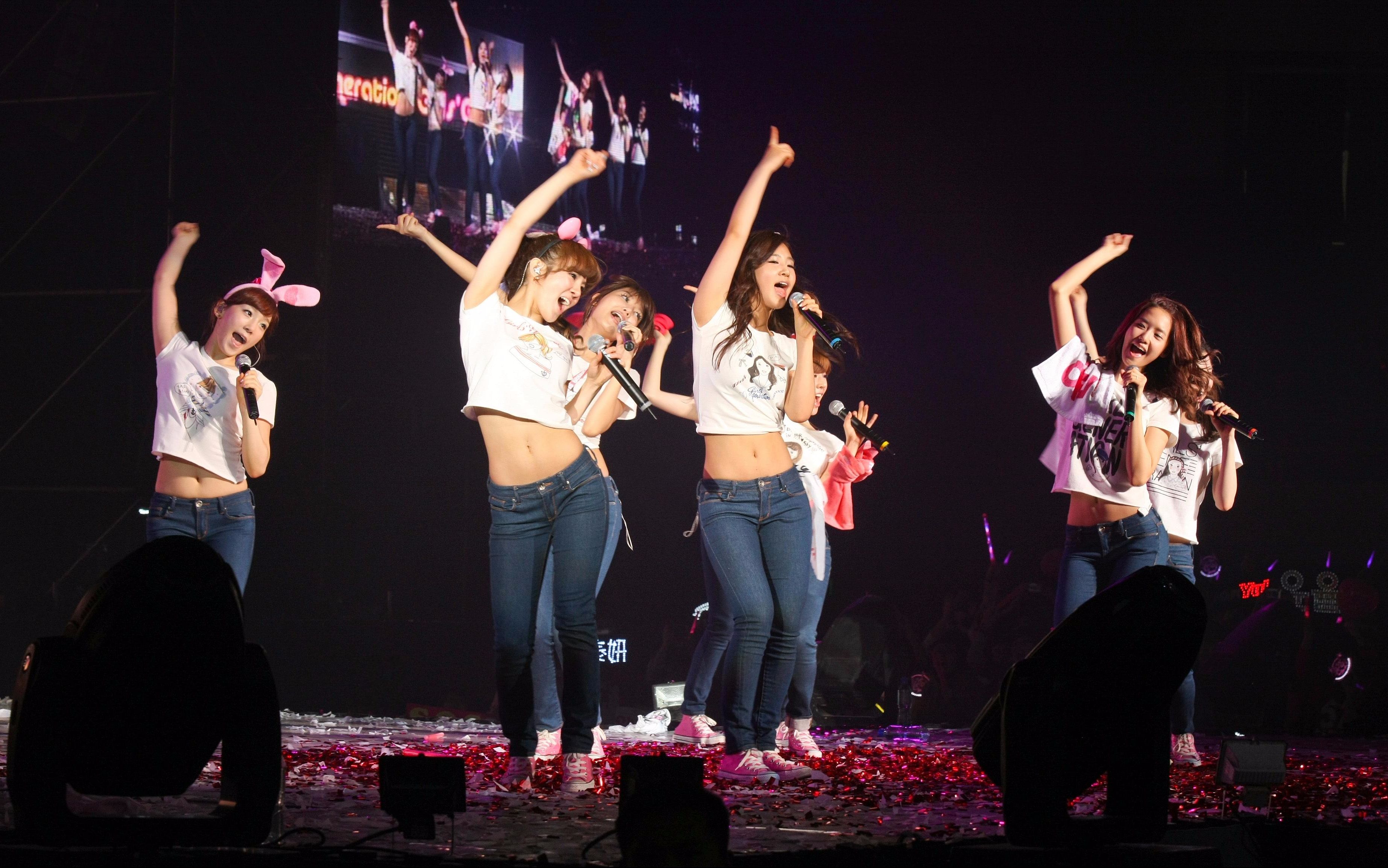 2010-2011precious-soul泰妍饭拍集合 现场饭拍版