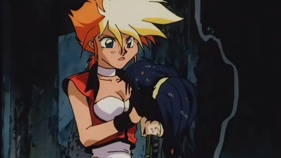 机械娘故障损坏场景 32