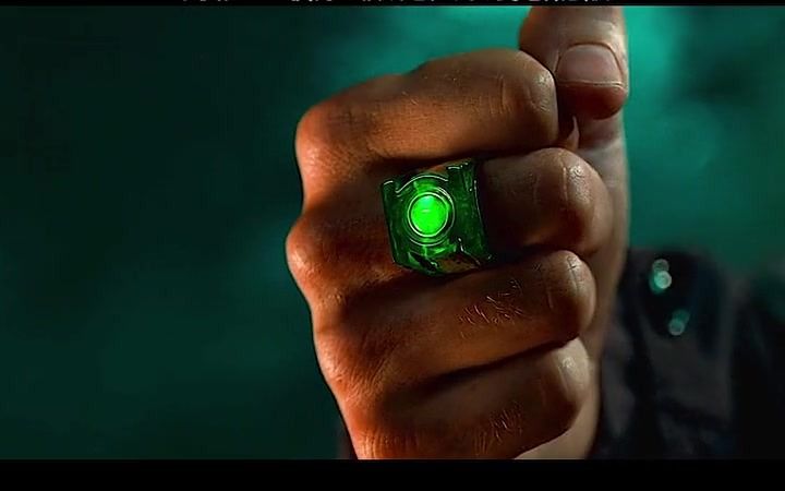 【dc】绿灯侠 小伙获得一枚戒指,从此走上人生巅峰