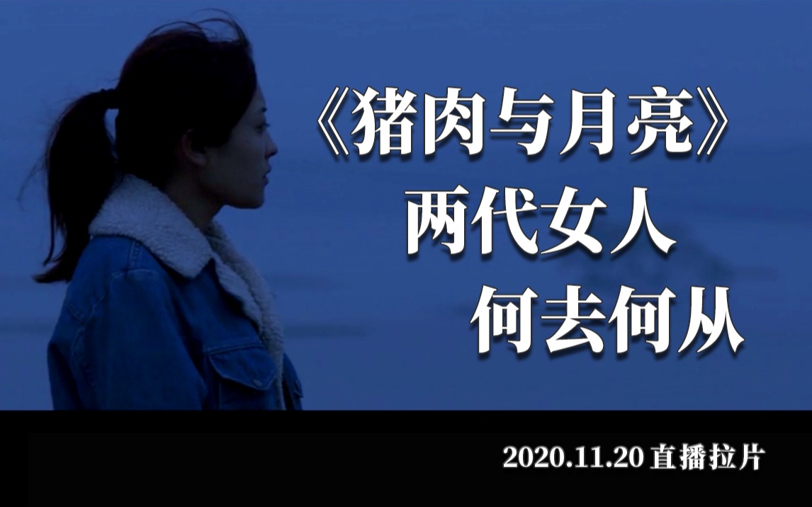 [图]超细拉片2013年北电电影学院毕业联合作品《猪肉与月亮》，认真看完等于电影学院上课！