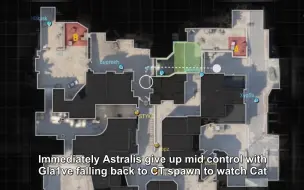 Download Video: 看Astralis在Dust 2上教科书般的CT防守【英字】