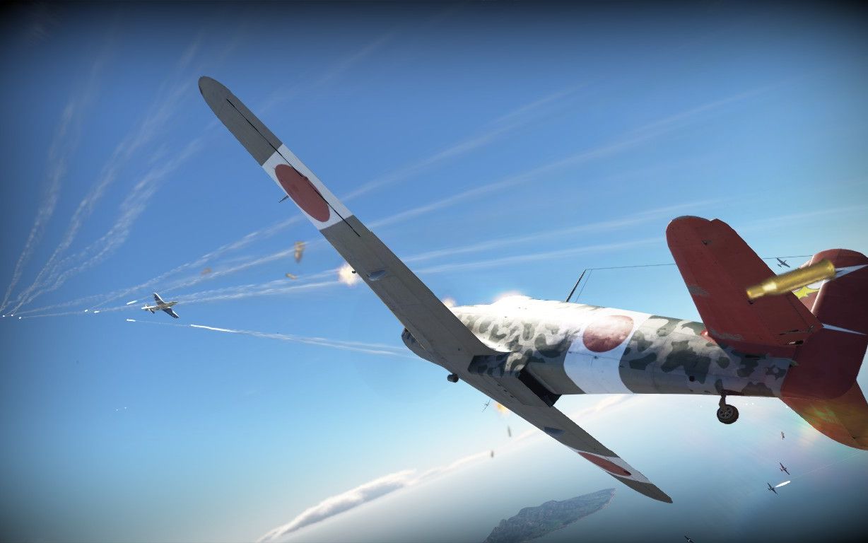日本飞燕战斗机图片