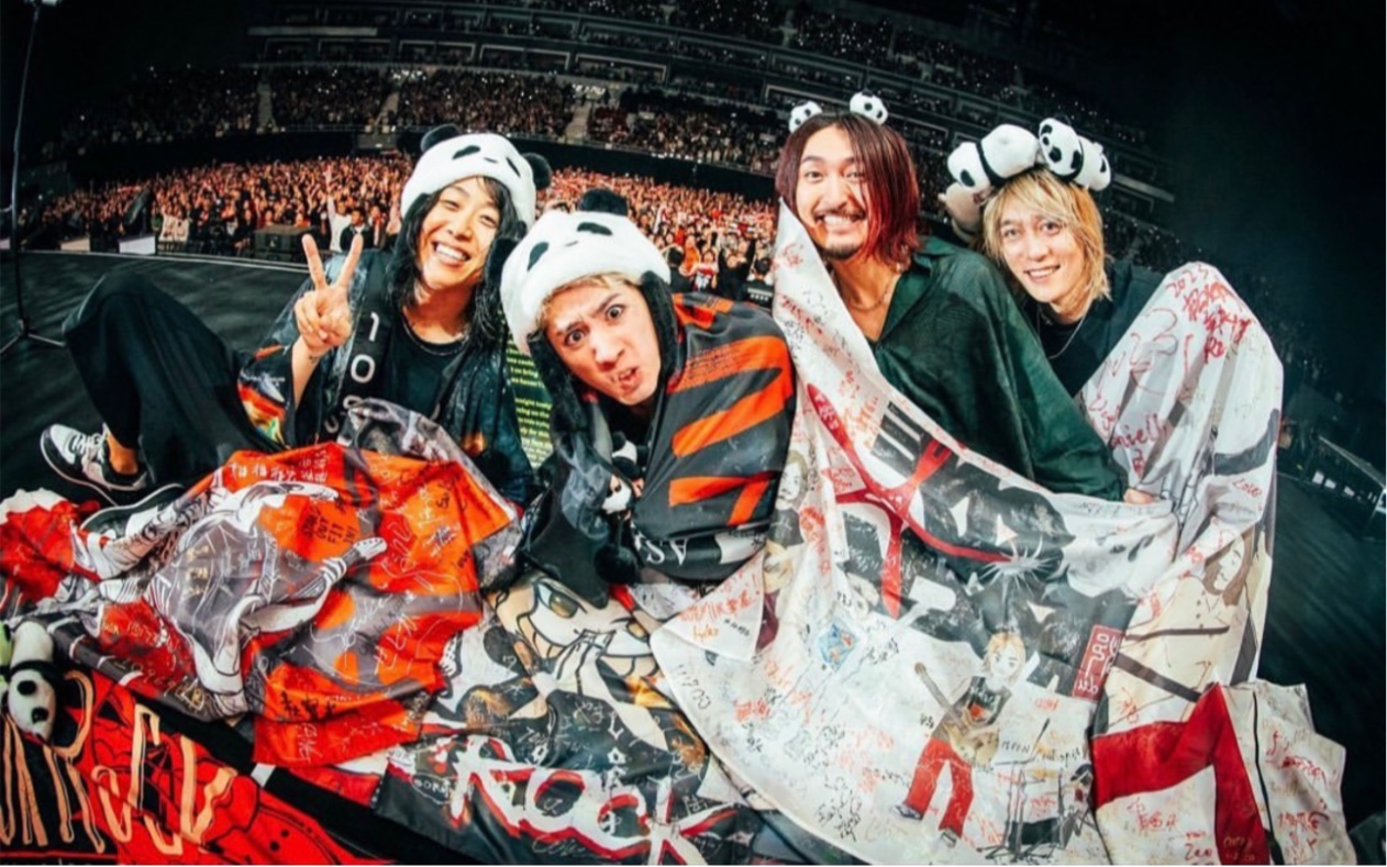 【one ok rock / oor】成都场your tears are mine前taka讲话
