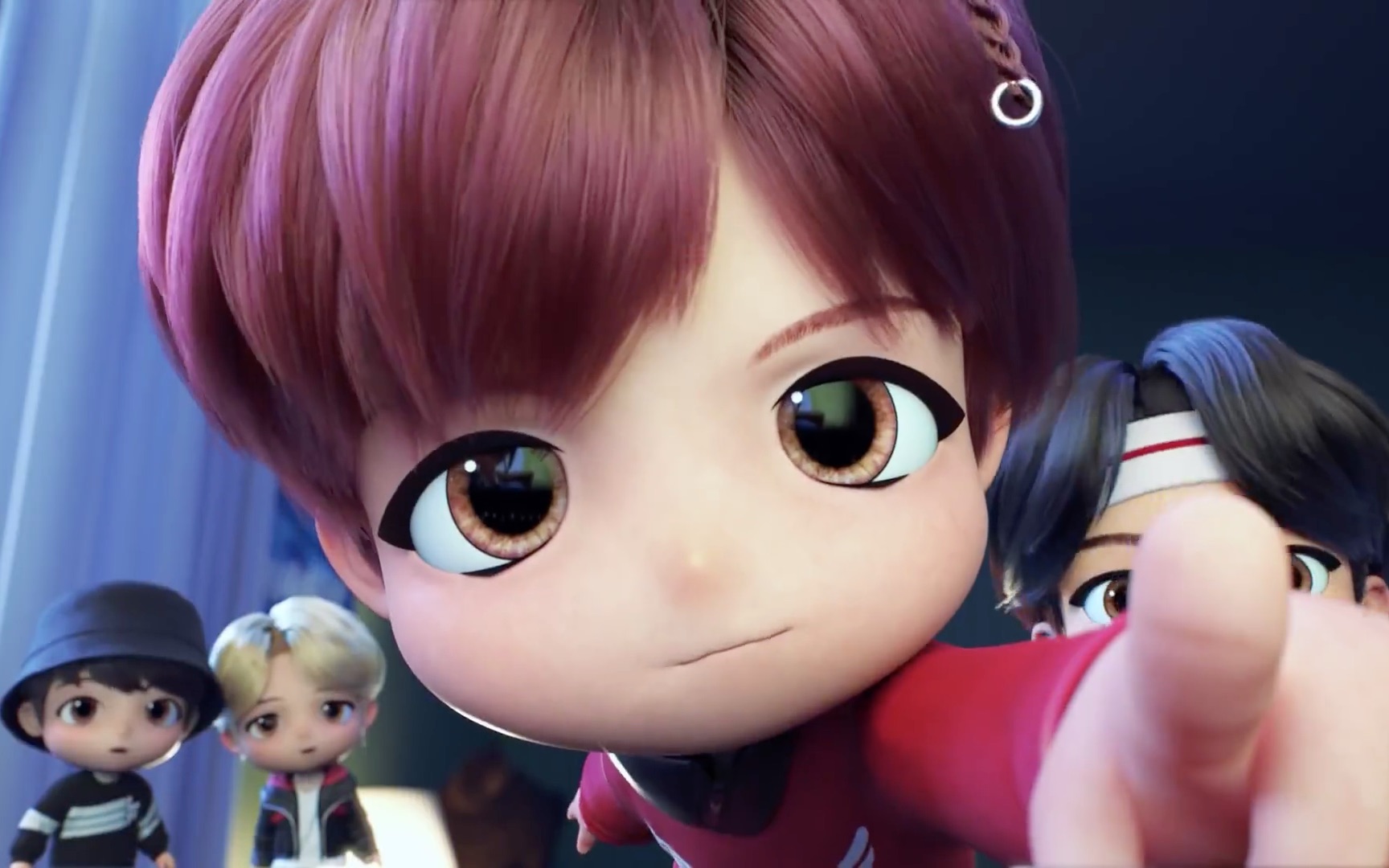 防弹少年团tinytan的magicdoor