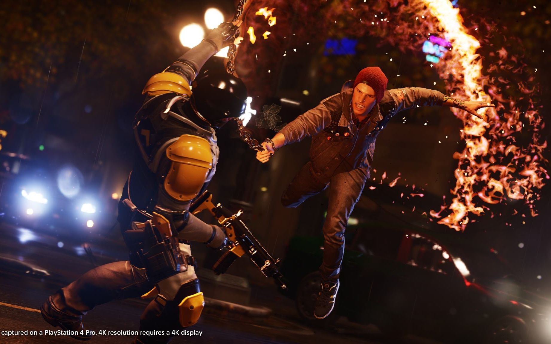 【深夜搬运】《声名狼藉:次子》最新预告 (中文字幕)