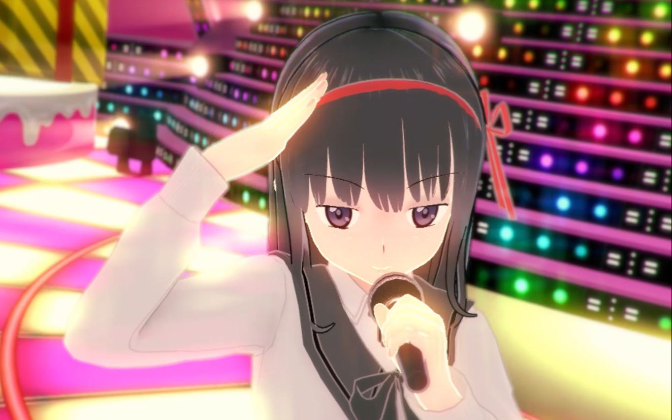 吼姆拉酱也想当偶像!