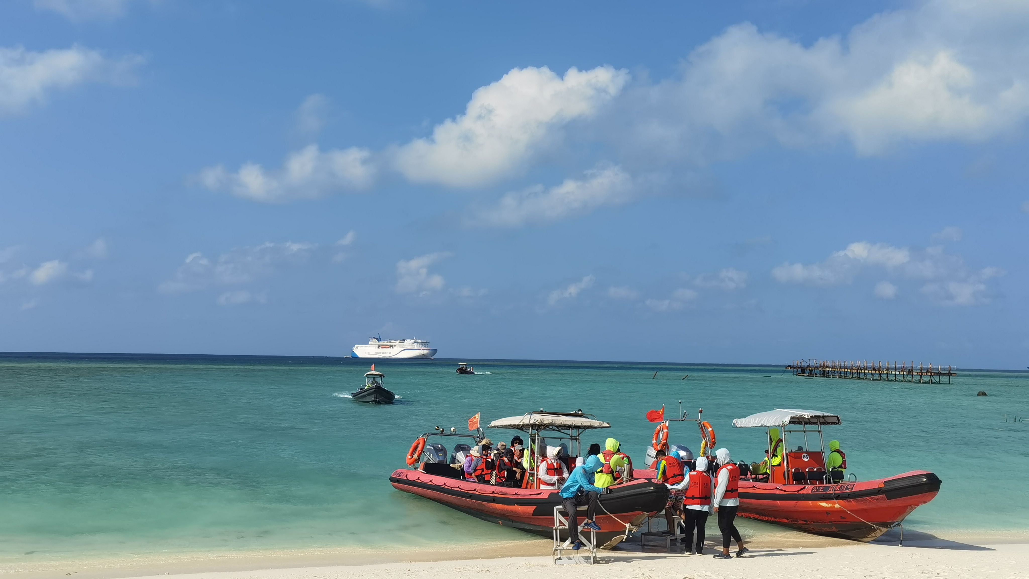 我的西沙群岛之旅 全富岛