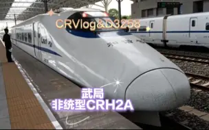 Download Video: 【CRVlog】泛滥成灾！武局非统型CRH2A，D3258次列车运转