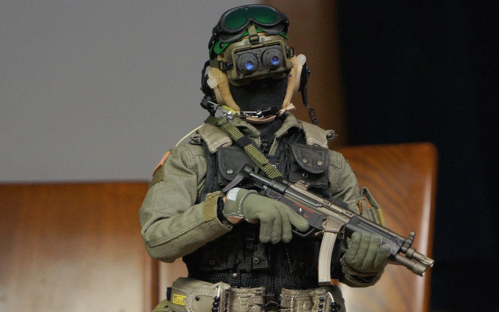 1/6 兵人 old school海豹突击队vbss
