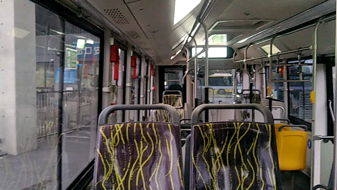 【上海公交】841路s0s-1437车内运行实录