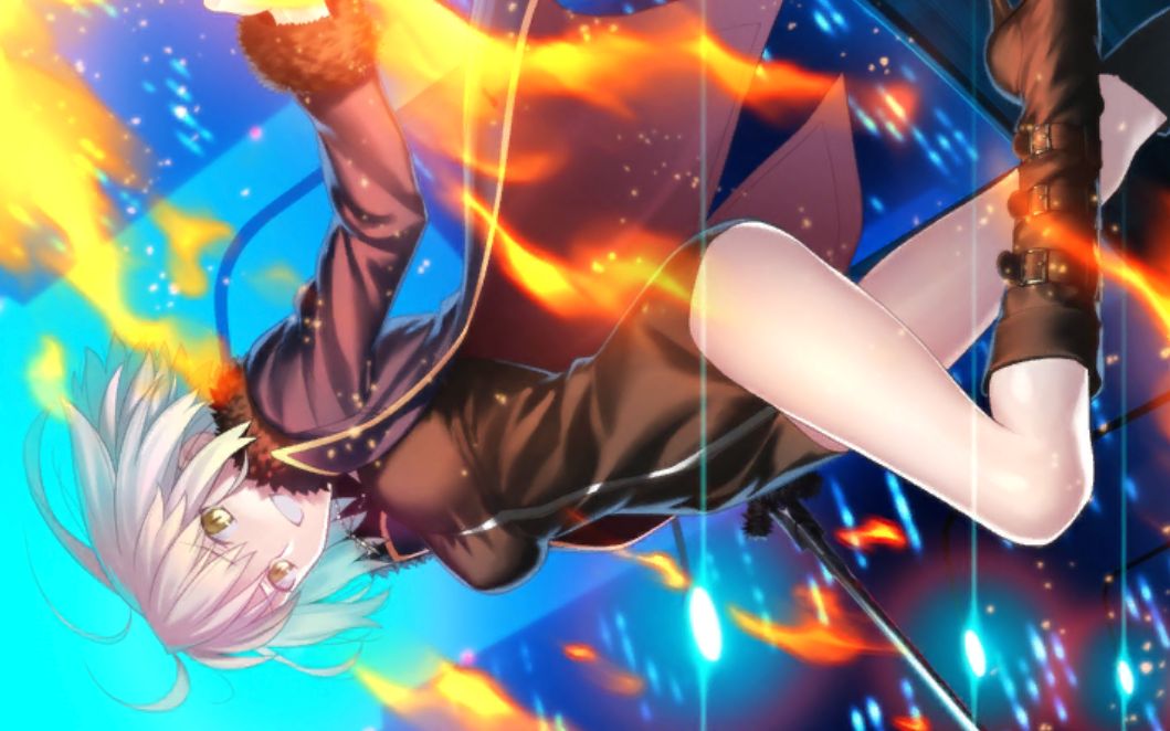 fgo黑贞灵衣测试