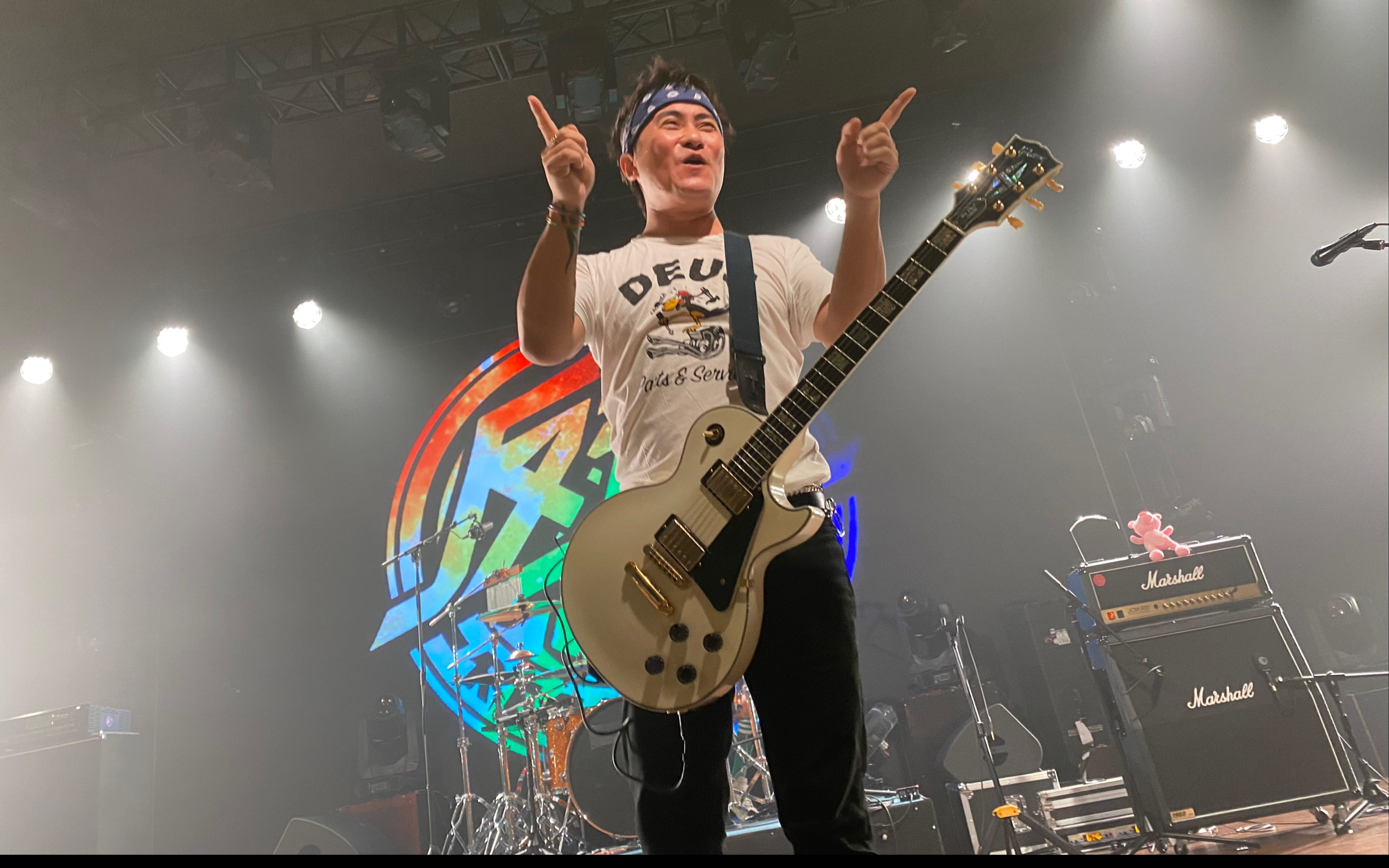 230226 反光镜乐队–「还我蔚蓝」郑州巡演