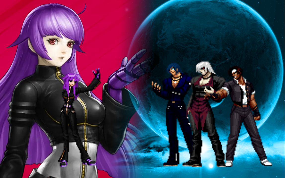 新人物安洛莉亚vs威廉修黎穆斯里草mugen11高强度观赏ai对战