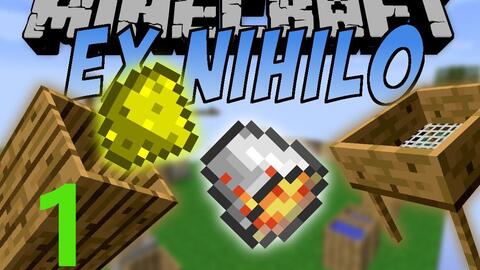 Minecraft模组讲解 Ex Nihilo 为空岛生存而生 哔哩哔哩
