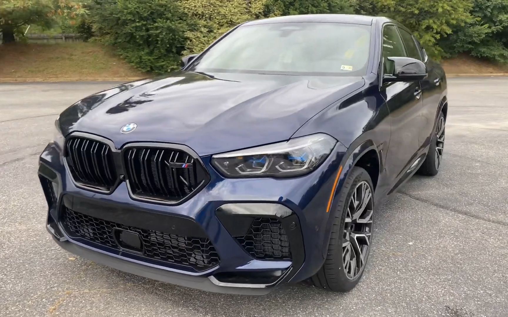 2022款 宝马 x6m 外观内饰细节展示