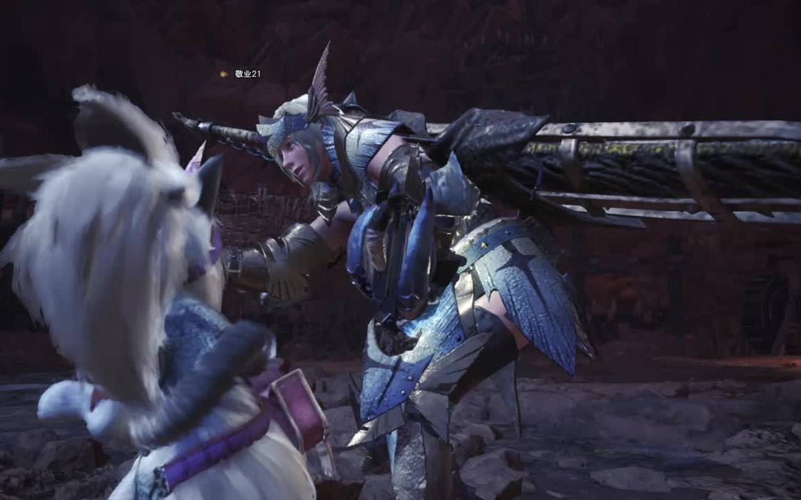 【响命散华】《怪物猎人世界》mhw/太刀风飘龙飞来飞去好烦人