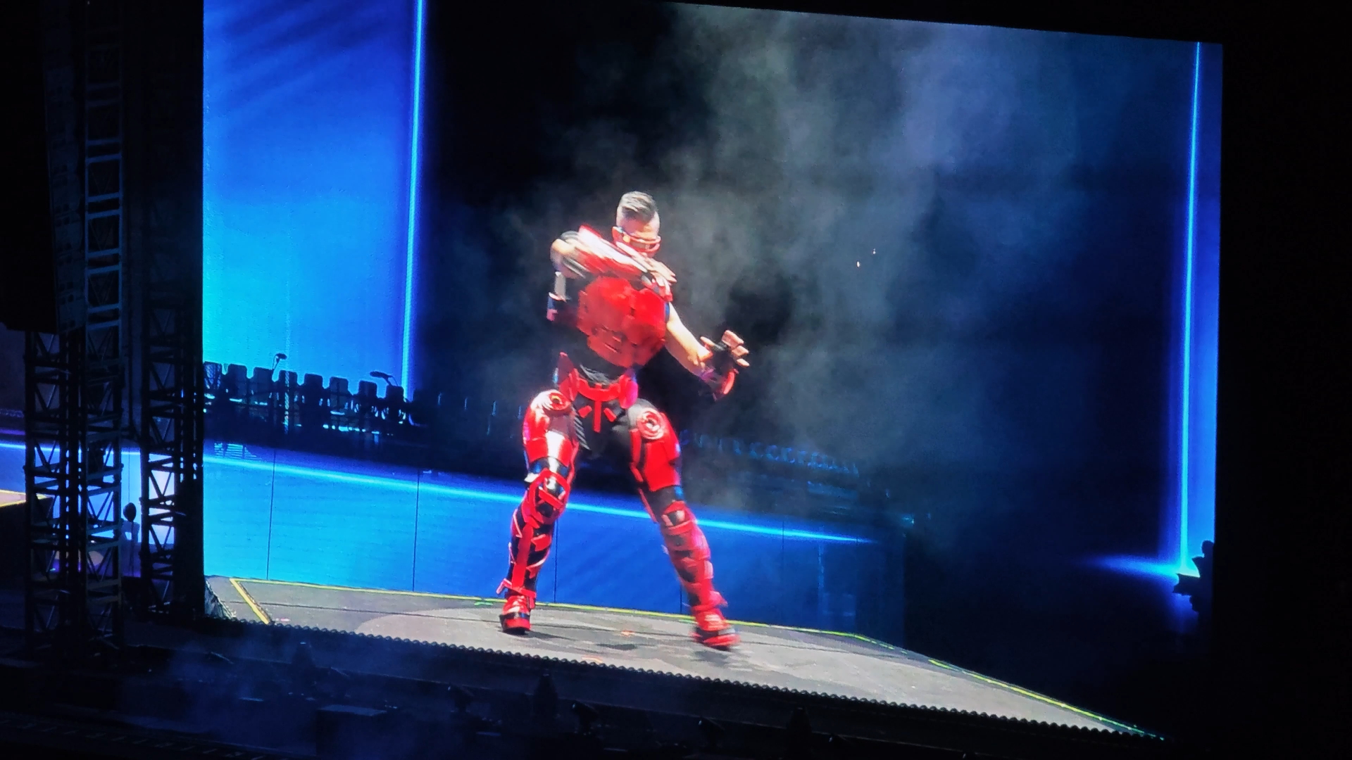 【intro 忍者 娘子 now you see me】周杰伦演唱会-福州5.16