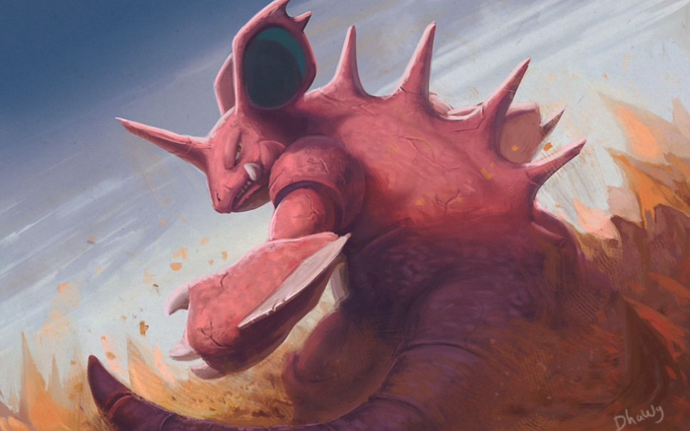 尼多王为什么是神.