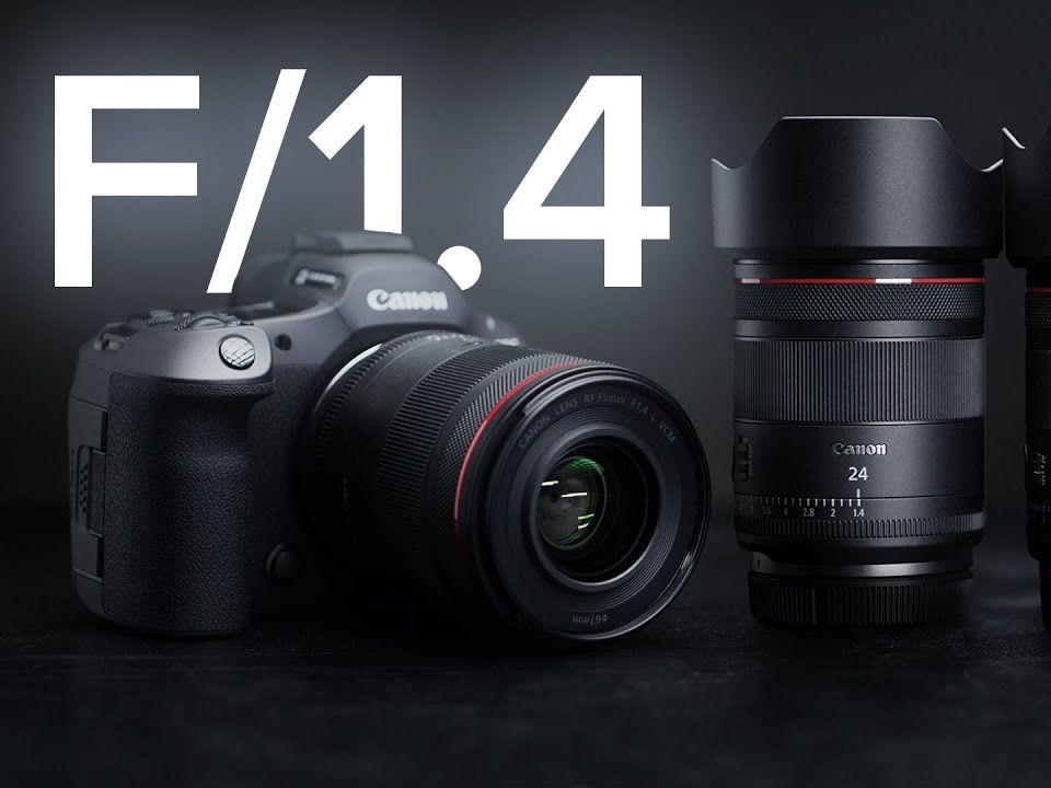 佳能RF镜头新势力:24mm、35mm、50mm f/1.4 L VCM全方位评测哔哩哔哩bilibili