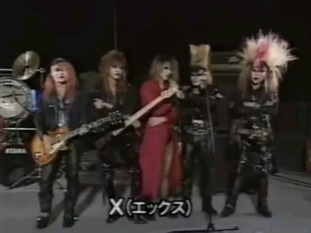 [图][X(X JAPAN)]红 KURENAI (CLUB CITTA ROOF TOP 1989.10.12)