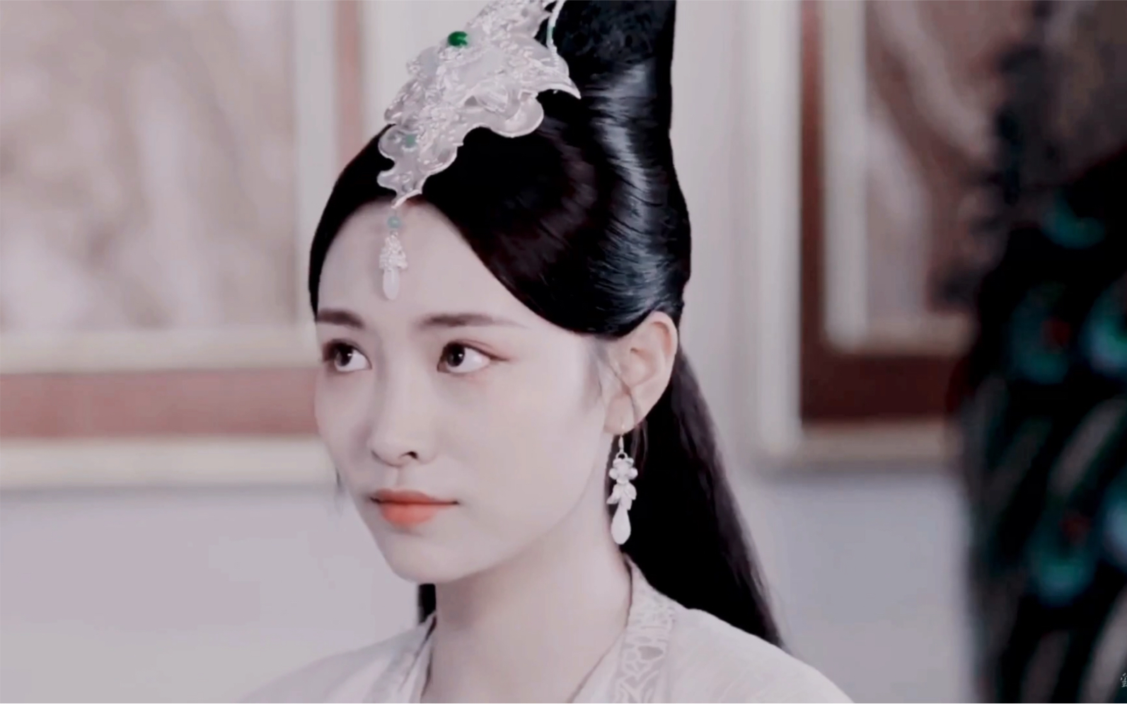 【许佳琪】短发惊艳 长发绝美 谁说女团不能演古装美人 "狙击你心脏的