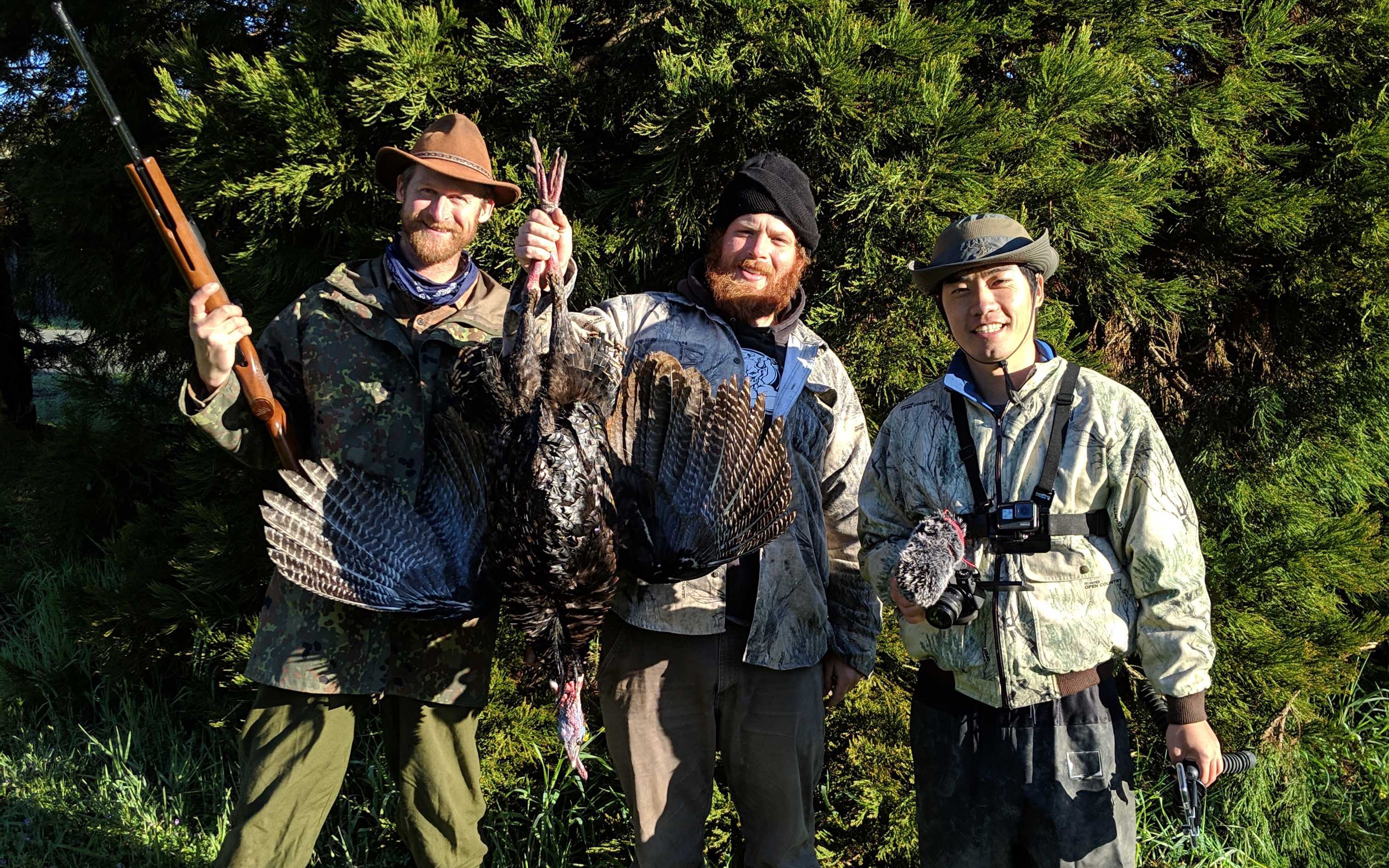 3个男人与1只鸟第4集狂野周末,巡山赶海up带你走近加州捕猎大鸟现场