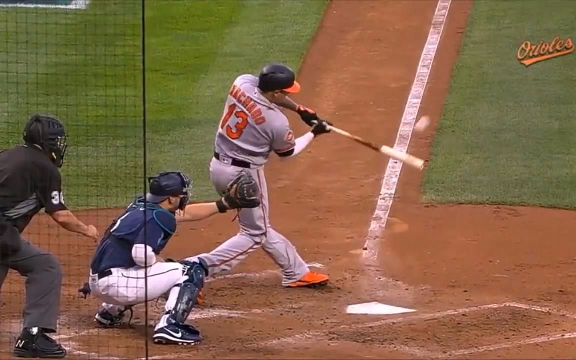 mlbmannymachado2017集锦马叉多三传一最轻松的男人